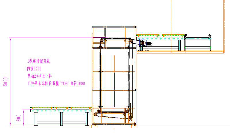 連續(xù)式提升機(jī)特點(diǎn)