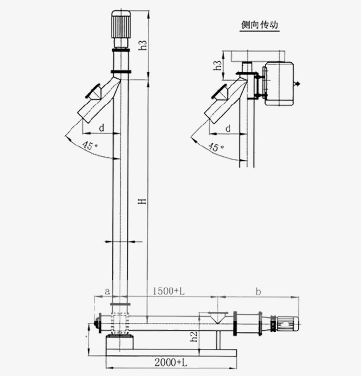  NE板鏈提升機主要型號有